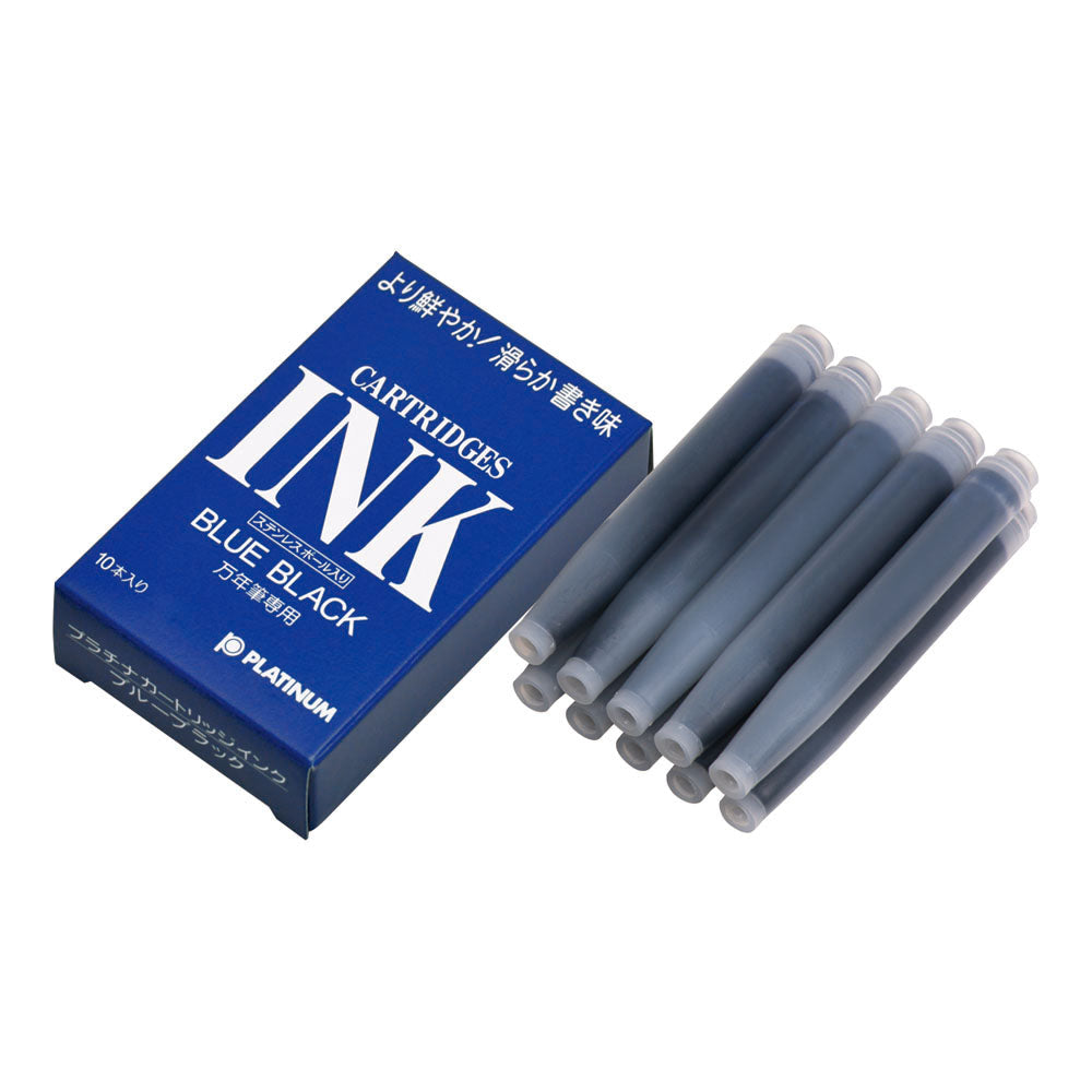 万年筆用水性染料インク カートリッジ(10箱入り)