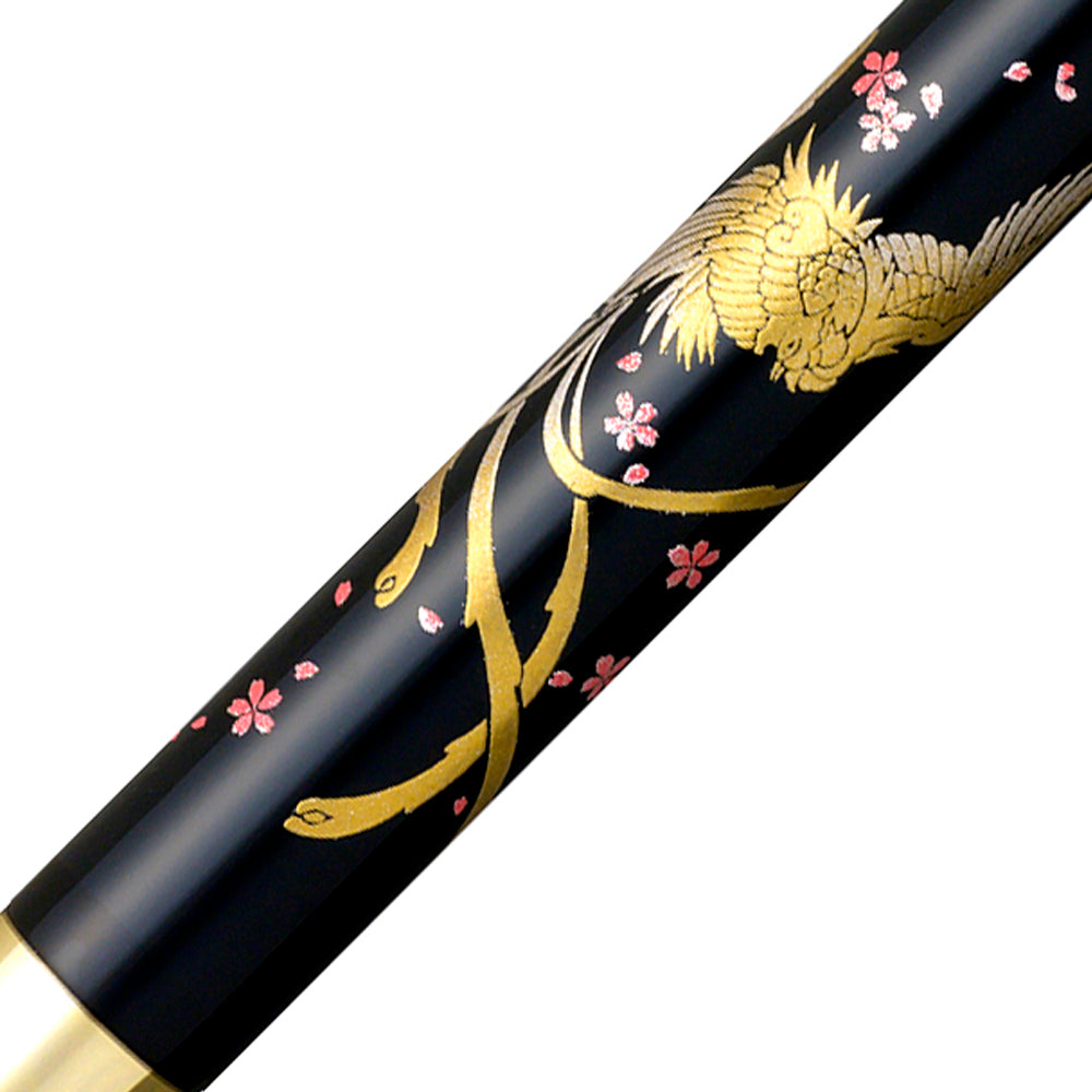 ダブルアクション 近代蒔絵 ホウオウ