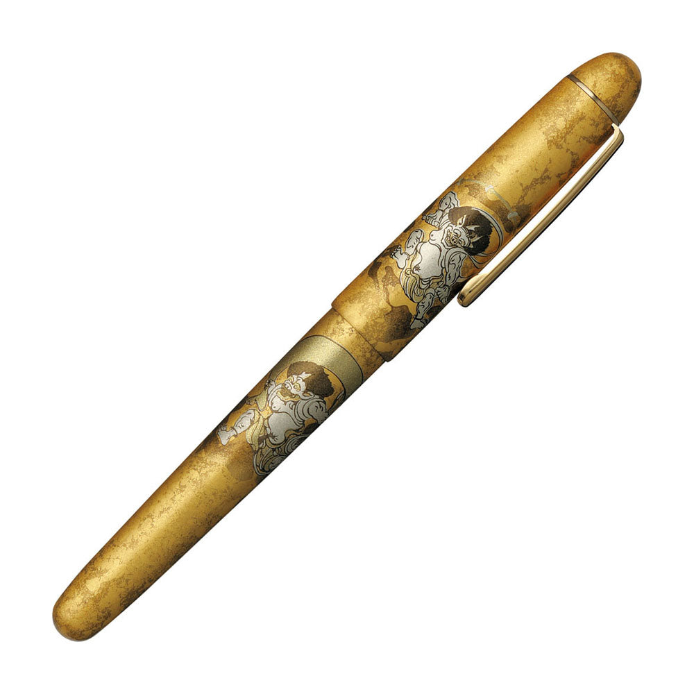 #3776センチュリー金沢箔　風神雷神