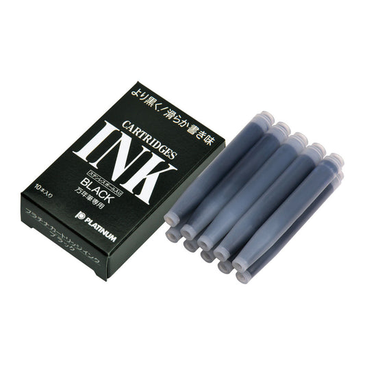 万年筆用水性染料インク　カートリッジ（10箱入り）