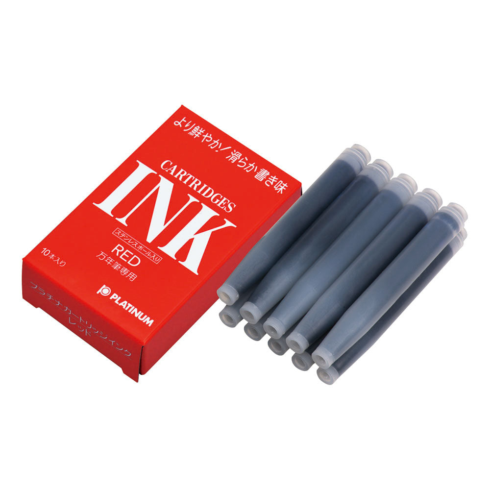 万年筆用水性染料インク　カートリッジ（10箱入り）